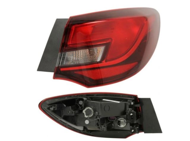 Stop, lampa spate OPEL ASTRA J, 09.2009- model SEDAN, partea Dreapta, VALEO, tip bec PY21W+W21W; cu locas bec; exterior